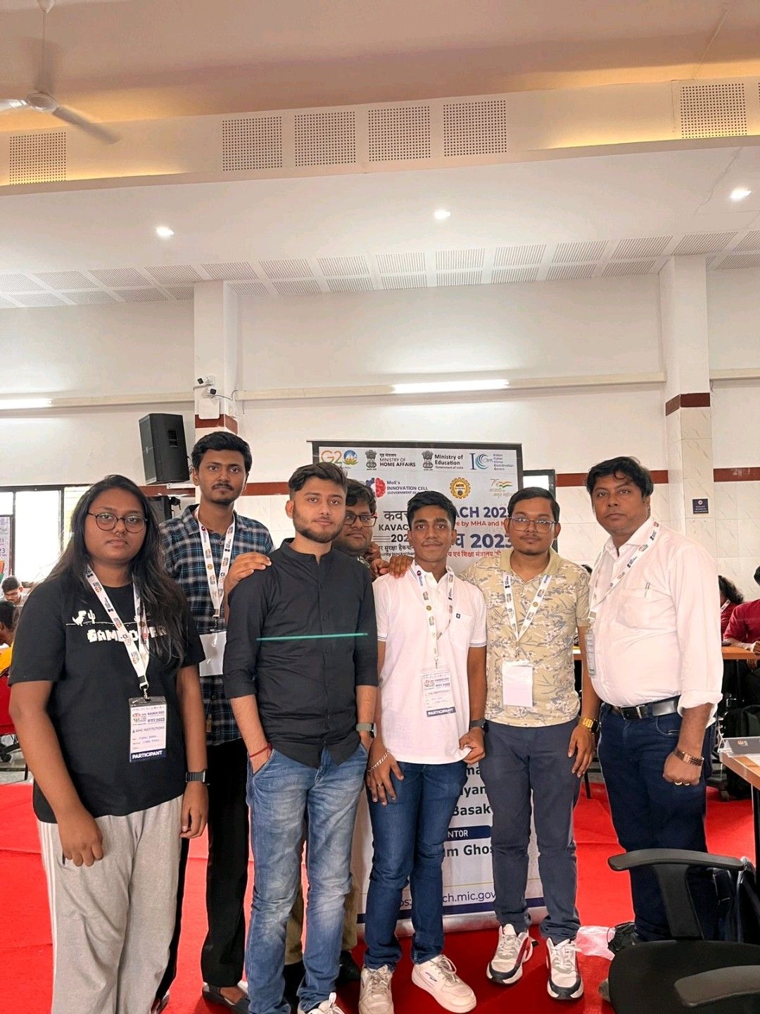 Cybersecurity Hackathon Grand Finalist