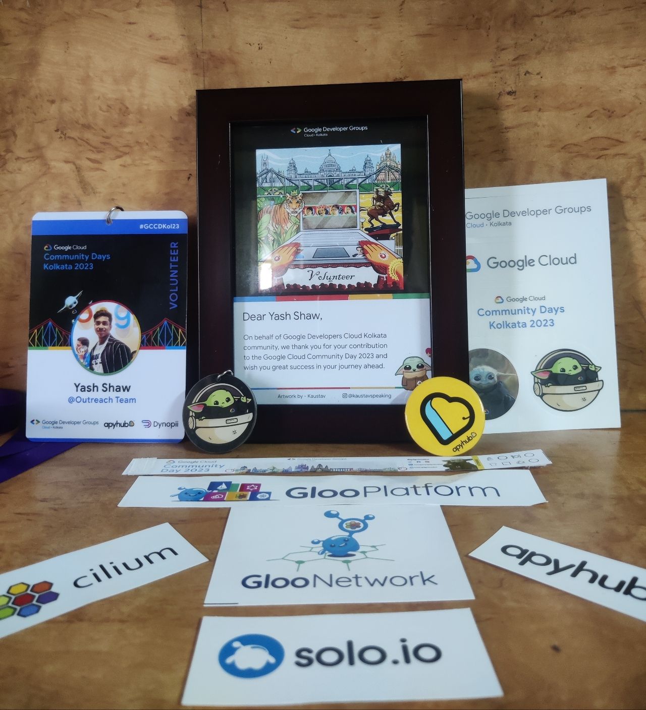 Google Developer Group Cloud Kolkata 1