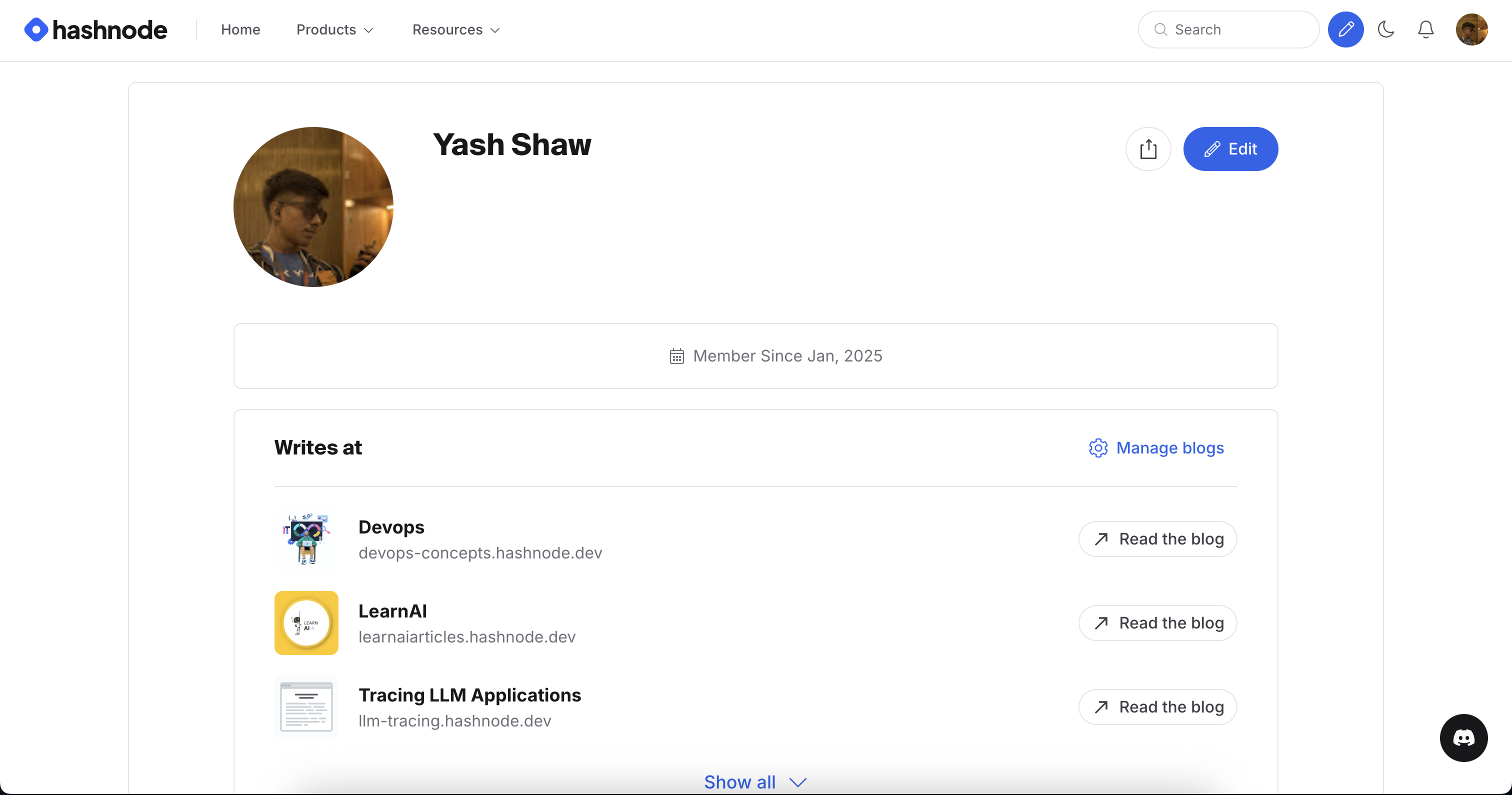 Technical Blog Writer